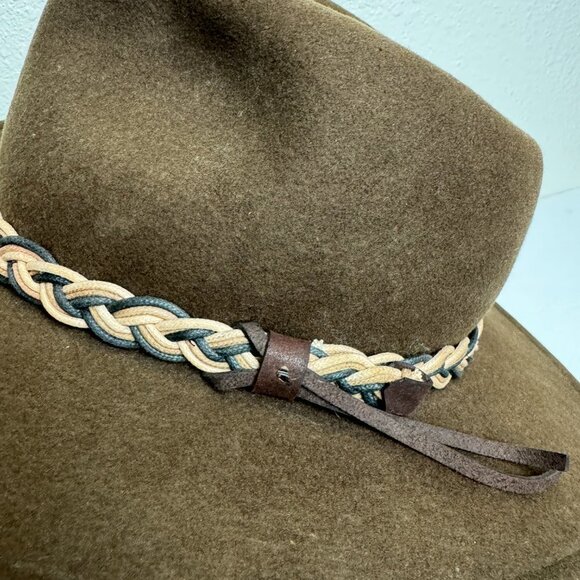 Vintage Scala Vintage Brown Wool Fedora Hat main image 10